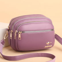Foreign Trade Women's Bags New Multi-layer Versatile Single Shoulder Messenger Bags Women's Multi-pocket Mother Wallet Wholesale