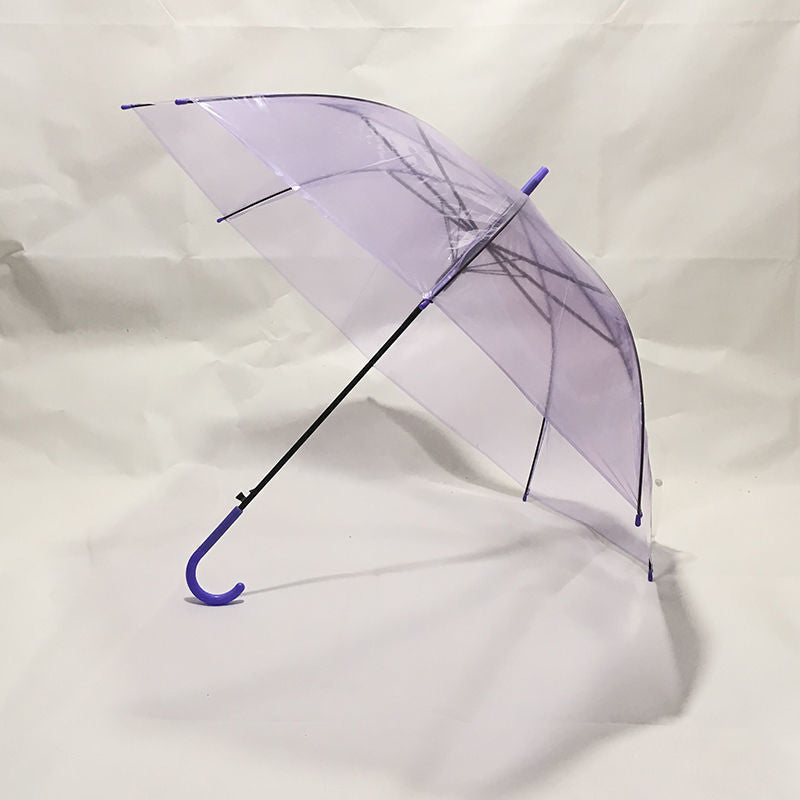 Transparent Umbrellas Wholesale Long-handled Umbrellas Internet Celebrities Automatic Umbrellas Advertising Umbrellas Can Be Ordered in Batches At Low Prices