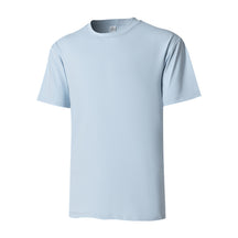 Cross-border Special European Size Quick-drying Round Neck Short-sleeved T-shirt for Men and Women Foreign Trade TikTok Polyester Ammonia Elastic Short T Wholesale