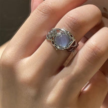 Hot-selling Micro-inlaid Zircon Wrapped Snake Ring Women's Niche Design Sense Fashion Personality Index Finger Ring