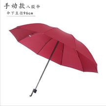 UV vinyl sun umbrella sunscreen sunshade umbrella UV protection women's three folding advertising umbrella wholesale custom logo