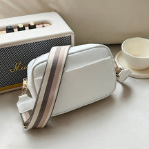 Foreign Trade Women's Bag New Small Square Bag, Small Fragrant Wind Wide Shoulder Strap Single Shoulder Oblique Span Bag Wholesale