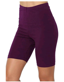 European and American Cross-border Women's Clothing New Solid Color Flat Five-point Yoga Pants Sports Casual Pants