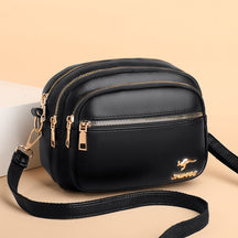Foreign Trade Women's Bags New Multi-layer Versatile Single Shoulder Messenger Bags Women's Multi-pocket Mother Wallet Wholesale