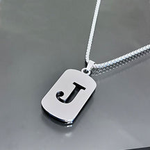 Hot-selling High-end Hollow Letter Titanium Steel Necklace Men's and Women's Clothing Stainless Steel Accessories Niche Jewelry Wholesale