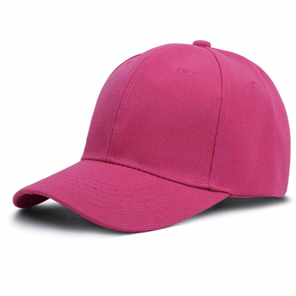 Customized Logo Hat Advertising Promotion Volunteer Cap Female Hair Blue Solid Color Light Board Baseball Cap Men's Wholesale