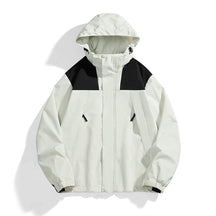 Jacket Men's and Women's Jackets Spring and Autumn 2024 New Korean Version Casual Hooded Outdoor Youth Student Men's Tops Tide