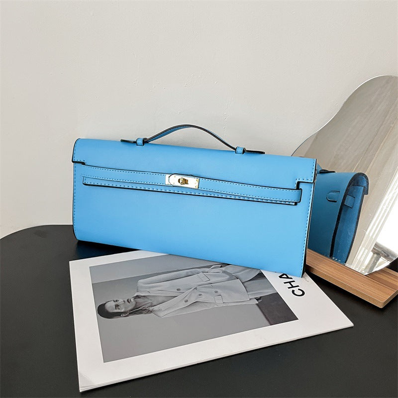 New Color Handbag Simple Fashion Boutique Women's Bag Foreign Trade Export Bag