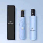 UV Automatic Vinyl Sunscreen Anti-ultraviolet Women's Parasols Advertising Umbrellas Sun Umbrellas Sun Umbrellas Wholesale Can Be Customized Logo
