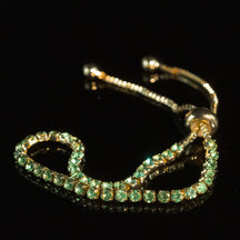 Cross-border Explosive Zircon Tennis Bracelet Adjustable Full Diamond Bracelet Light Luxury High-end Women's Bracelet Jewelry Women