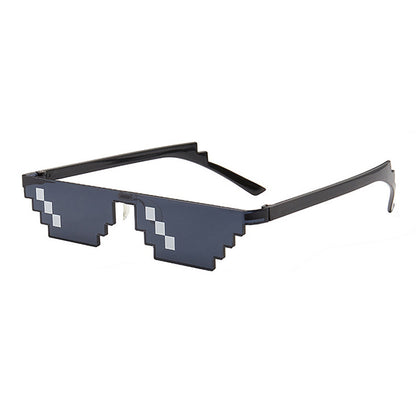 New Mosaic Glasses, Two-dimensional Sunglasses, My World Personalized Pixel Sunglasses Wholesale
