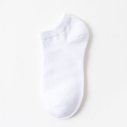 20/100 Pairs of Disposable Socks Men's Short Socks Summer Thin Breathable Men's Boat Socks Deodorant Unisex Medium Tube Socks
