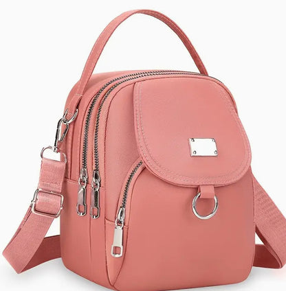 Bags Women's Portable Casual Fashion Oxford Cloth High-end One Shoulder Crossbody Bag Cross-border Women's Crossbody Bag Mobile Phone Bag
