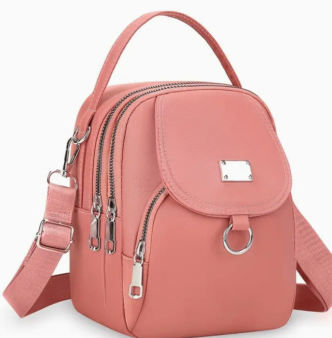 Bags Women's Portable Casual Fashion Oxford Cloth High-end One Shoulder Crossbody Bag Cross-border Women's Crossbody Bag Mobile Phone Bag