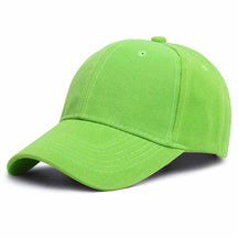 Customized Logo Hat Advertising Promotion Volunteer Cap Female Hair Blue Solid Color Light Board Baseball Cap Men's Wholesale