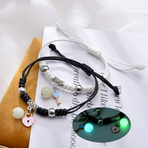 European and American Cross-border Popular Luminous Bracelet Female Student Two Girlfriends Friendship Korean Version Fashion Luminous Bracelet Couple