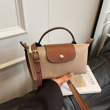 Popular Bag Women 2025 Spring and Summer New High-end Nylon Dumpling Bag Versatile Messenger Canvas Handbag