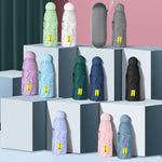 Advertising Umbrella Logo Folding Sun Umbrella Sunscreen Rain and Shine 50% Off Capsule Umbrella Promotional Gifts Umbrella Wholesale