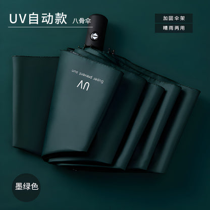 Umbrella Parasol Automatic Umbrella Sunscreen Umbrella Uv Rain Umbrella Wholesale Folding Umbrella Wholesale Can Be Customized Logo
