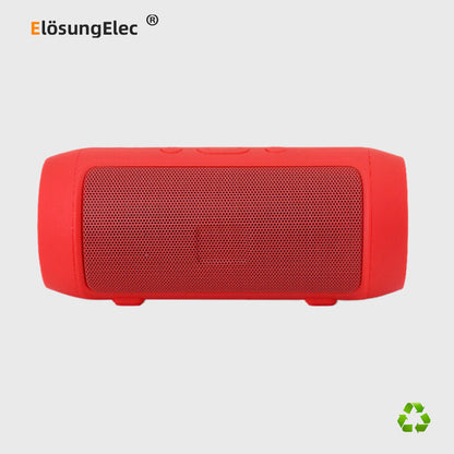 Outdoor Plug-in Heavy Subwoofer Voice Announcement Wireless Bluetooth Speaker EE-1362