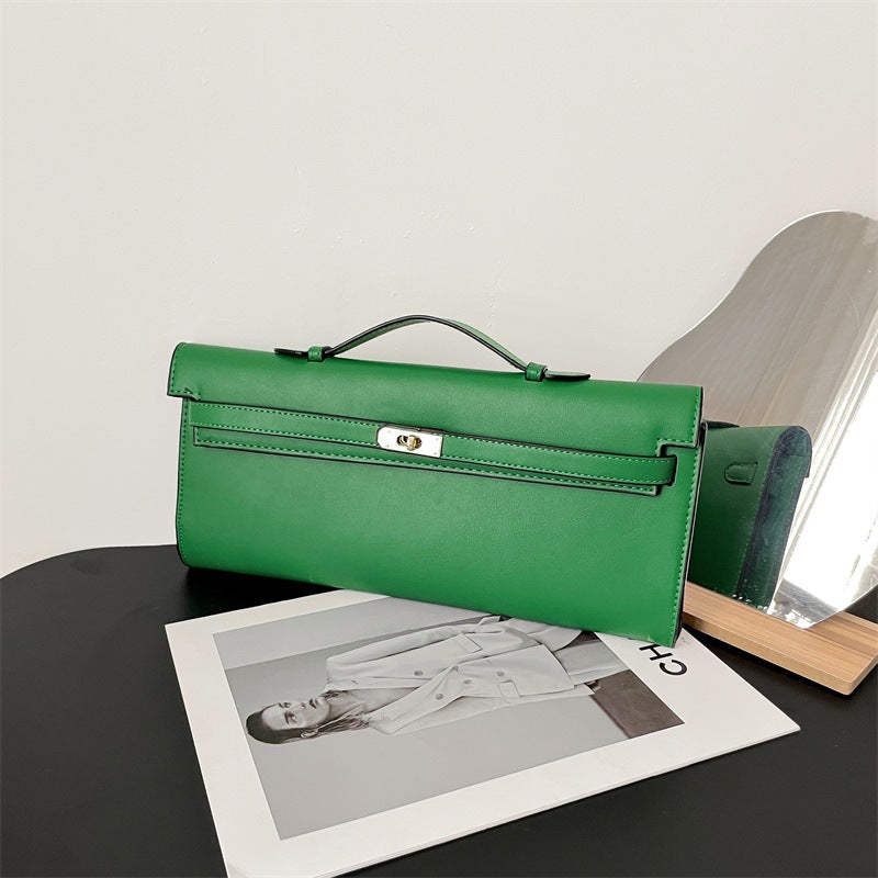 New Color Handbag Simple Fashion Boutique Women's Bag Foreign Trade Export Bag