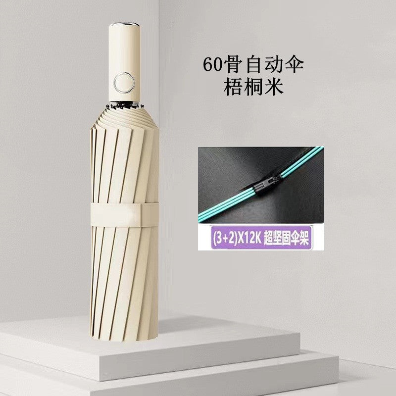 UV vinyl sun umbrella sunscreen sunshade umbrella UV protection women's three folding advertising umbrella wholesale custom logo