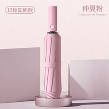 [Special Offer] Manual Vinyl Sunscreen Eye Umbrella UV Protection Women's Three-fold Gift Umbrella Clearance Wholesale