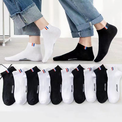 Men's Socks Women's Socks Socks Wholesale Summer Thin Breathable Socks Men's Boat Socks Like Deodorant