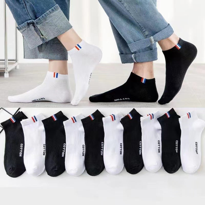 Men's Socks Women's Socks Socks Wholesale Summer Thin Breathable Socks Men's Boat Socks Like Deodorant
