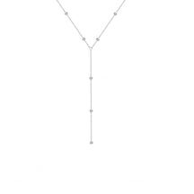 Europe and The United States Cross-border Fashion Simple Geometric Fringed Round Beads Clavicle Multi-layer Temperament Explosion Long Necklace Wholesale