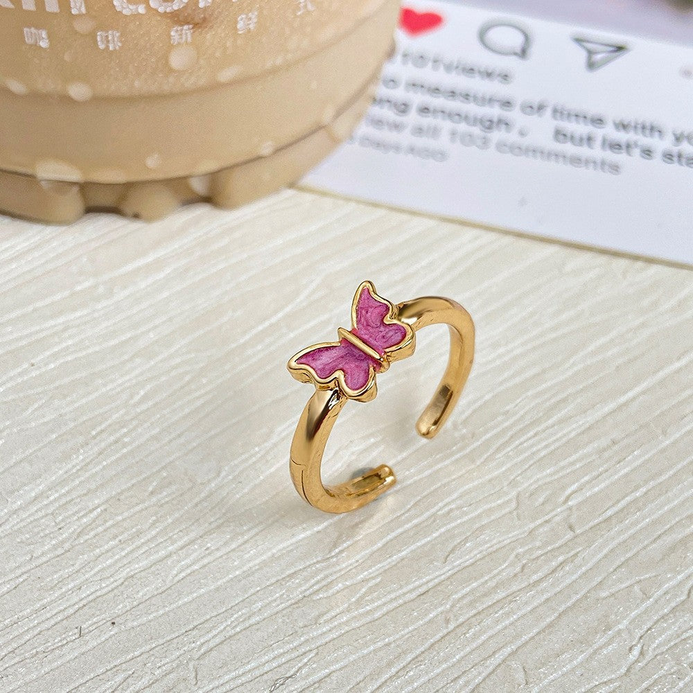 Hot-selling Micro-inlaid Zircon Wrapped Snake Ring Women's Niche Design Sense Fashion Personality Index Finger Ring