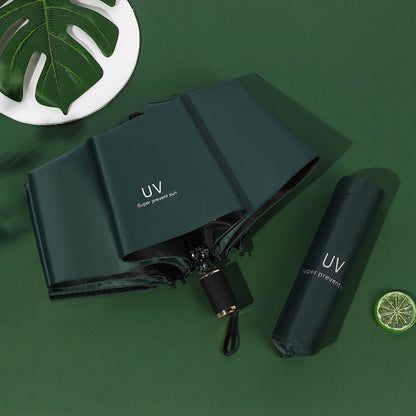 UV Automatic Vinyl Sunscreen Anti-ultraviolet Women's Parasols Advertising Umbrellas Sun Umbrellas Sun Umbrellas Wholesale Can Be Customized Logo