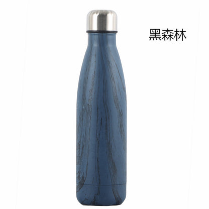 Source Factory Cross-border Exclusive Supply of Amazon 304 Stainless Steel Sports Kettle Gift Cup Coke Bottle Thermos Cup
