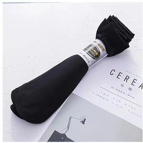 Men's Socks, Thin Medium Tube Men's Socks, Men's Business Socks, Spring and Summer Men's Stockings, Men's Ice Silk Solid Color Wholesale