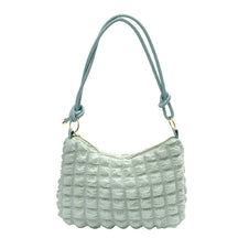 2025 Small Fresh Bubble Bag Women's Soft Folded Underarm Bag Girls Fashion Trend Shoulder Bag Korean Version Jane