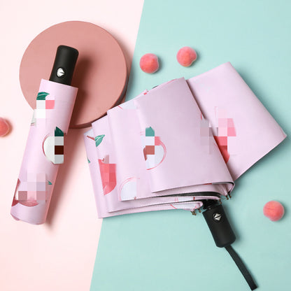 Umbrella Parasol Automatic Umbrella Sunscreen Umbrella Uv Rain Umbrella Wholesale Folding Umbrella Wholesale Can Be Customized Logo