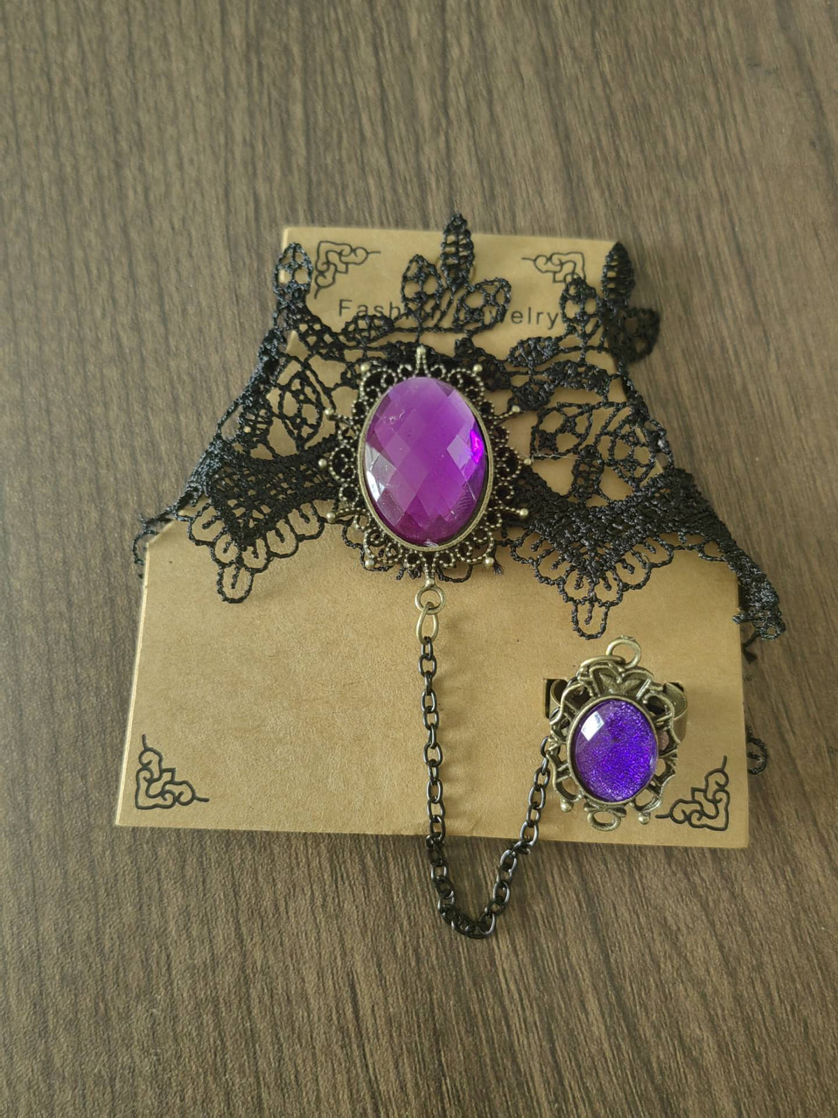 Popular Lace Jewelry, Big-name European and American Hot-selling Lace Necklace, Versatile Neck Chain