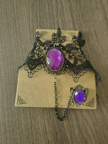 Popular Lace Jewelry, Big-name European and American Hot-selling Lace Necklace, Versatile Neck Chain
