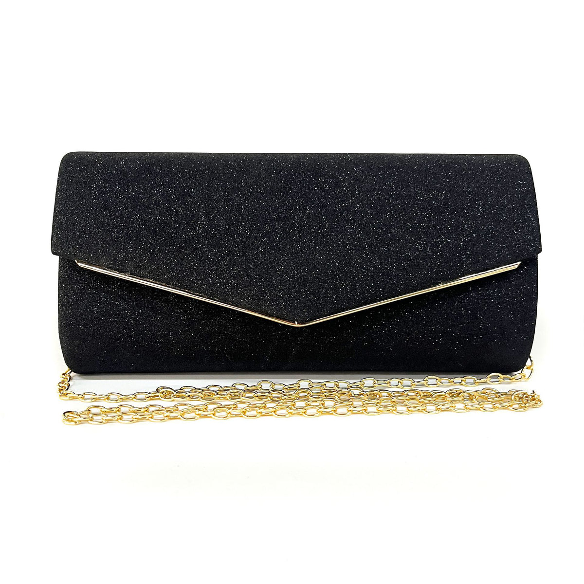 Factory Direct Sales Cross-border New Simple Hand-held Light Luxury European and American Style Dinner Bag Chain Handbag Women's Bag Evening Bag