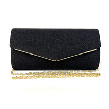Factory Direct Sales Cross-border New Simple Hand-held Light Luxury European and American Style Dinner Bag Chain Handbag Women's Bag Evening Bag