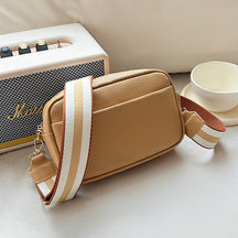 Foreign Trade Women's Bag New Small Square Bag, Small Fragrant Wind Wide Shoulder Strap Single Shoulder Oblique Span Bag Wholesale