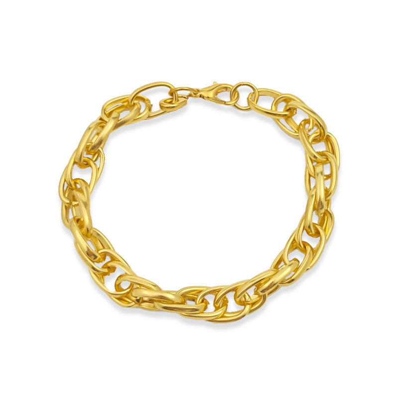 Wholesale Explosion Hip-hop Dollar Dollar Full Diamond Pendant Domineering Ring Necklace Pendant Jewelry