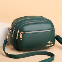 Foreign Trade Women's Bags New Multi-layer Versatile Single Shoulder Messenger Bags Women's Multi-pocket Mother Wallet Wholesale