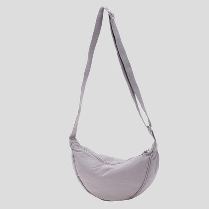 Shoulder Bag Japanese Bag Autumn Women's 2025 New Messenger Bag Versatile Underarm Bag Moon Tooth Bag Fashion Dumpling Bag