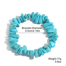 Special Foreign Trade Europe and The United States Popular Beaded Bracelet Women's Set Bohemian Ethnic Style Turquoise Bracelet