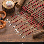 Hot-selling Classic Star Anise Box Perfume Bead Rosary Necklace