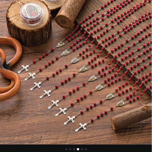 Hot-selling Classic Star Anise Box Perfume Bead Rosary Necklace