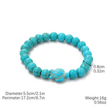 Special Foreign Trade Europe and The United States Popular Beaded Bracelet Women's Set Bohemian Ethnic Style Turquoise Bracelet