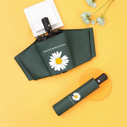 Umbrella Parasol Automatic Umbrella Sunscreen Umbrella Uv Rain Umbrella Wholesale Folding Umbrella Wholesale Can Be Customized Logo