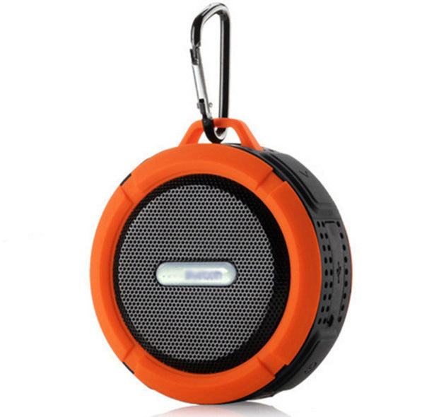 Outdoor Portable Mini Subwoofer Bluetooth Speaker with Plug Card Wireless Audio